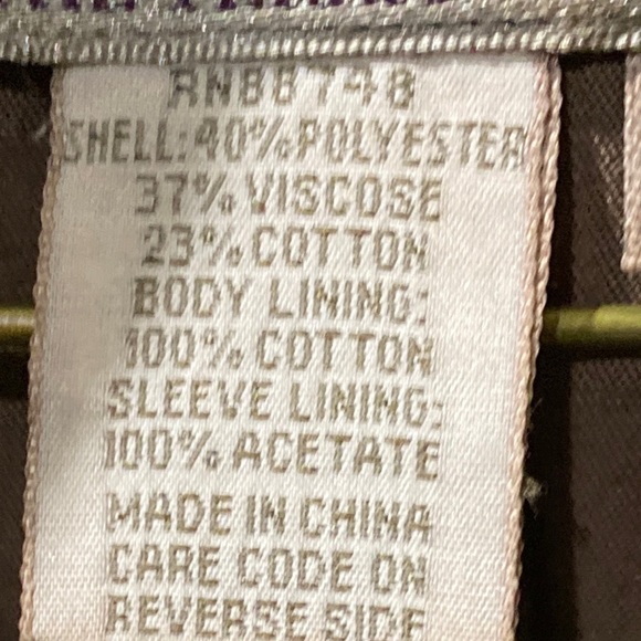 The Territory Ahead Oversized Brown Blazer - Picture 13 of 14